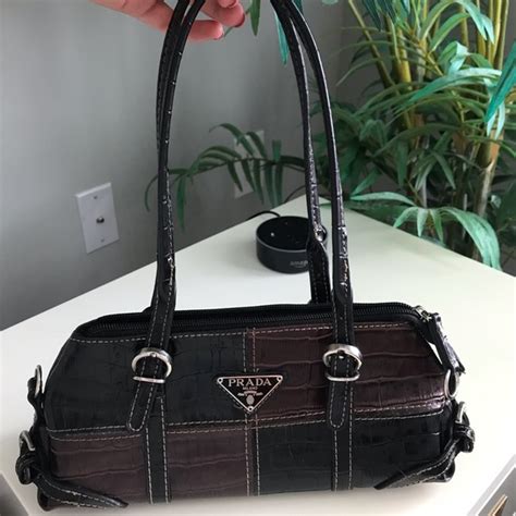 prada milano leather purse|vintage prada milano 1913 handbags.